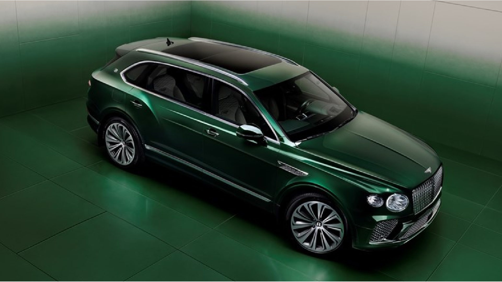 Mulliner legacy colours return for new Bentayga Atelier Edition